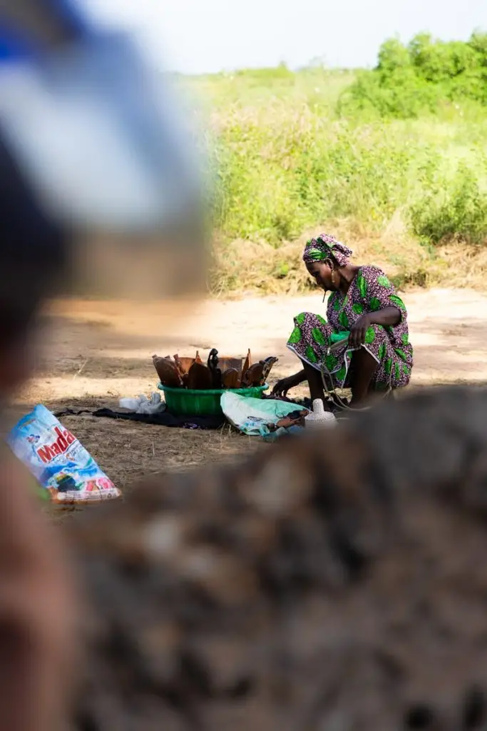 Nigerian soldier widow firewood struggle – Poverty and resilience
